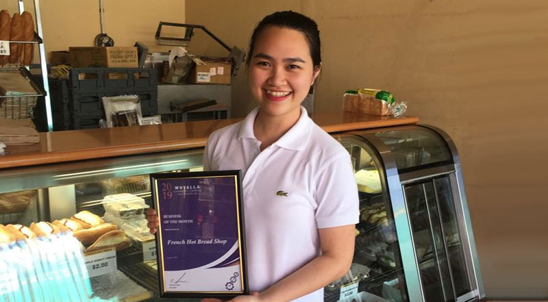 You are currently viewing August 2019 Business Of The Month The French Hot Bread Shop