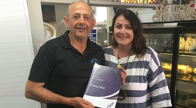 You are currently viewing October 2019 Business Of The Month Whyalla Central Deli
