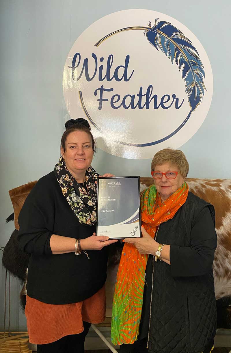 You are currently viewing Wild Feather – Business of the Month April 2021