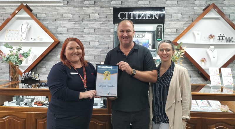 You are currently viewing Whyalla Jewellers – Business of the Month December 2021