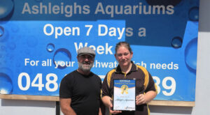Read more about the article Ashleighs Aquariums – Business of the Month January 2022