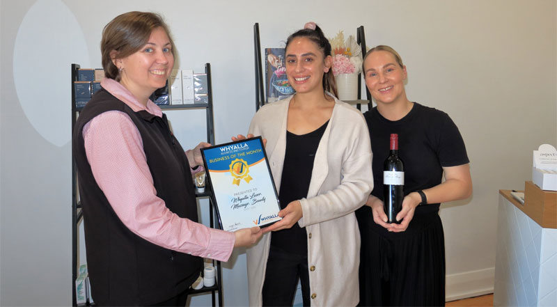 You are currently viewing Whyalla Laser. Massage. Beauty – Business of the Month May 2022