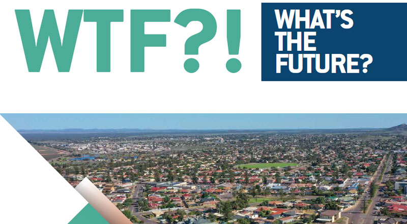 You are currently viewing WTF?! What’s the Future? Sharing YOUR Vision for OUR Future