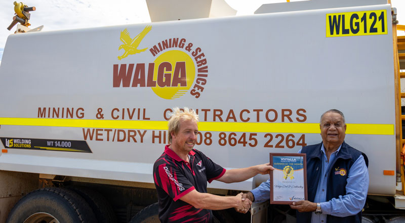 You are currently viewing Walga Civil and Contracting – Business of the Month January 2024