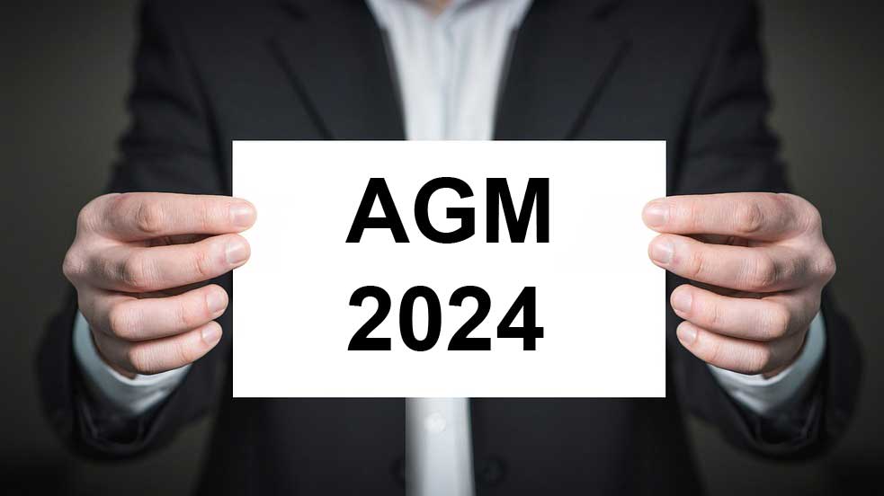 You are currently viewing Notice of Annual General Meeting 2024