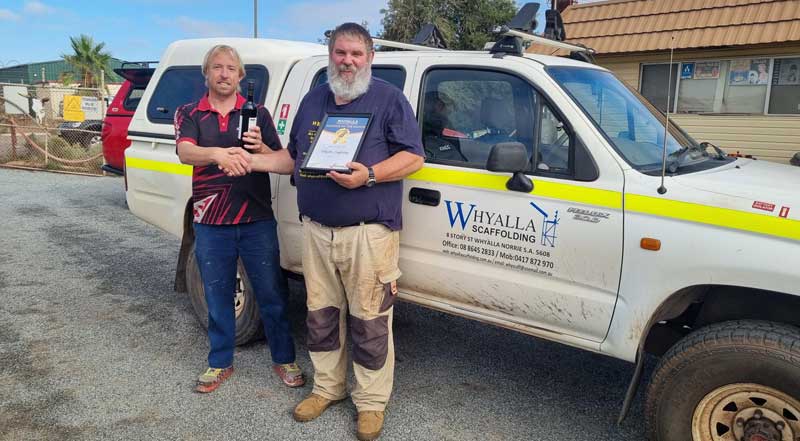 You are currently viewing Whyalla Scaffold & Dustless Blasting – Business of the Month March 2024